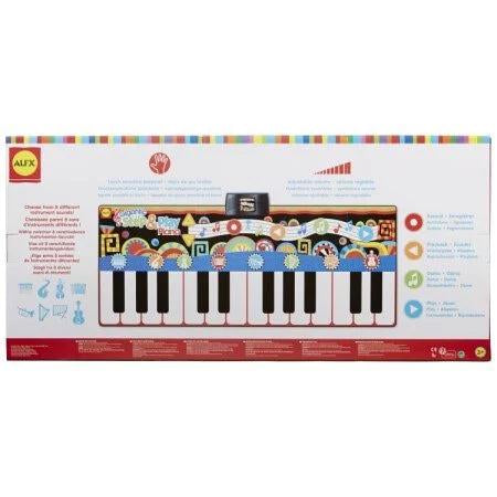 Alex Brands Gigantic Step Play Piano