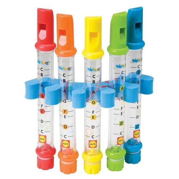 Alex Brands Tub Tunes Water Flutes