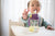b.box NEW Sippy Cup- Deluxe Edition - PPSU - Green Purple
