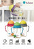 b.box NEW Sippy Cup- Deluxe Edition - PPSU - Green Purple
