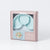 Miniware Healthy Meal Set - PLA Smart Divider Suction Plate + Silicone Divider in Aqua