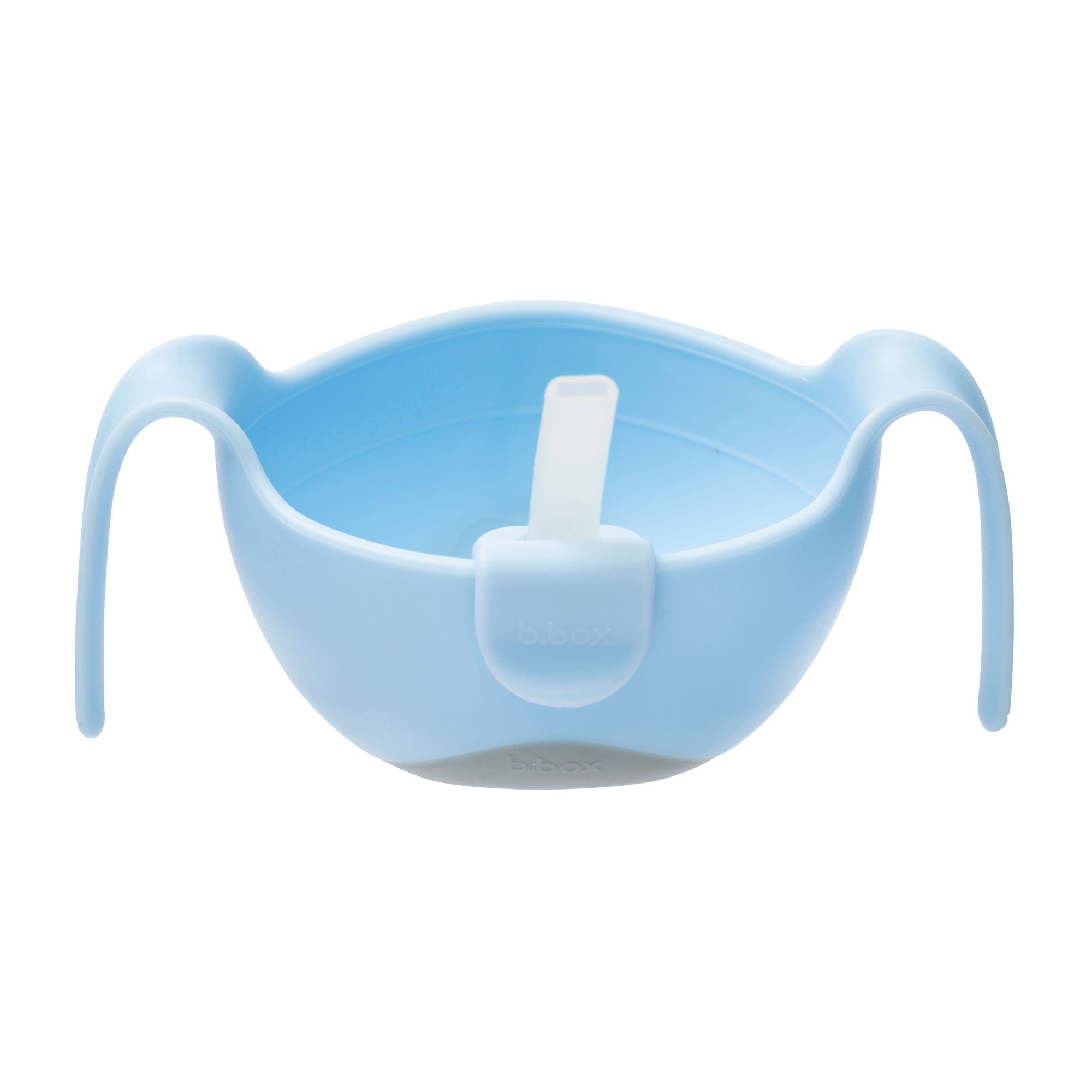 b.box 三合一防滑吸管碗 - Gelato Blue - Bubblegum