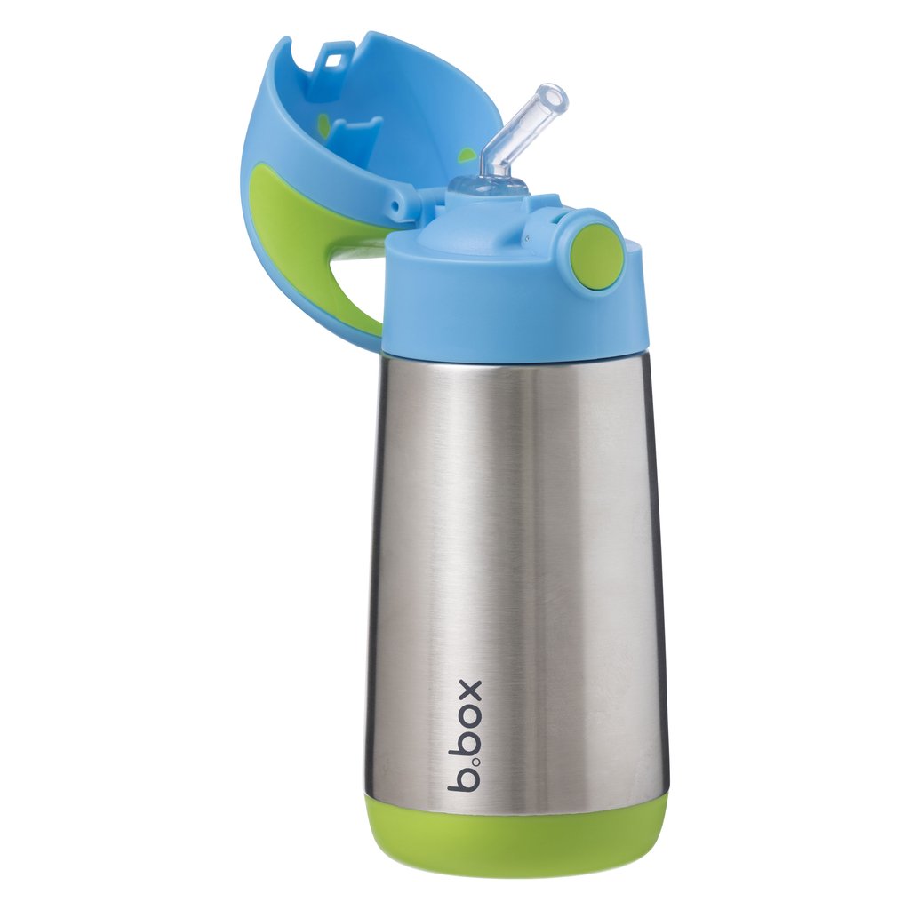 b.box Insulated Drink Bottle - Replacement Straw Pack