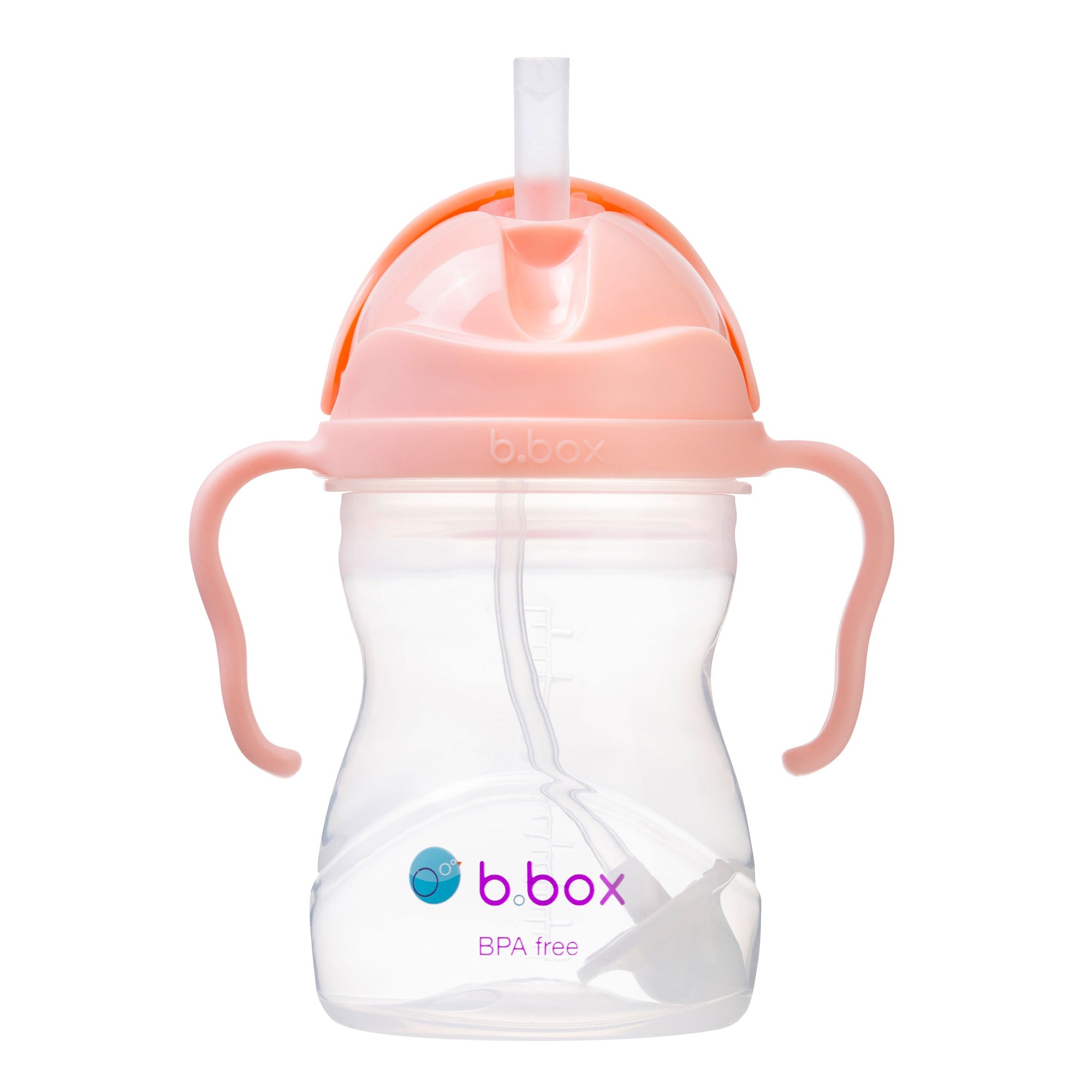 b.box 新！防漏吸管學飲杯 - Gelato Pink - Tutti Frutii