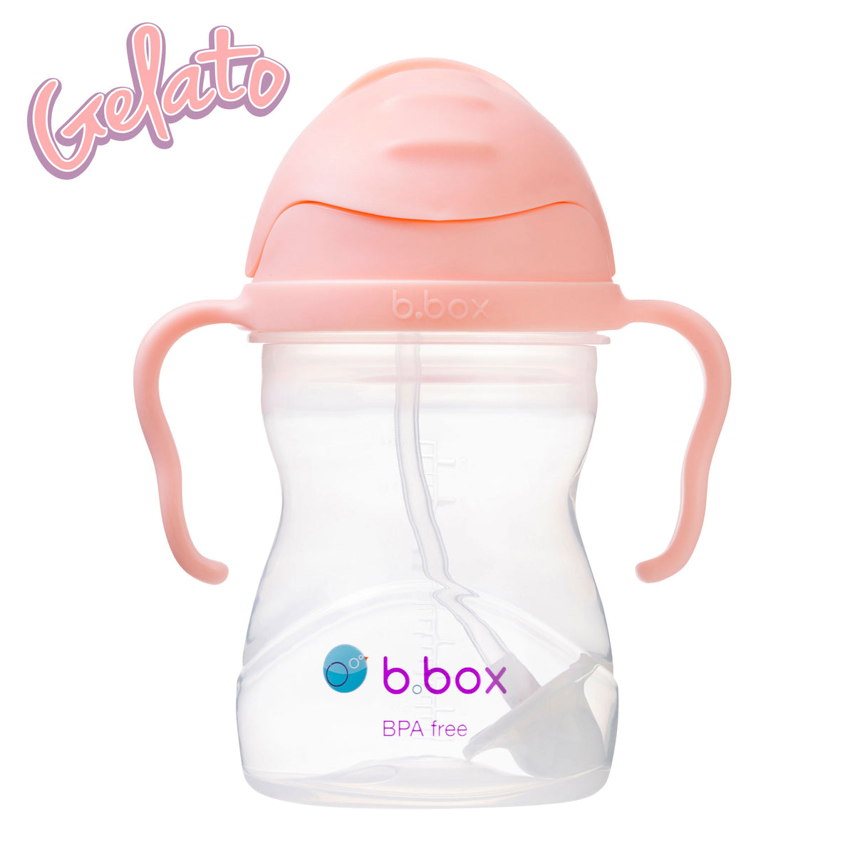 b.box *New* Sippy Cup - Gelato Pink - Tutti Frutii