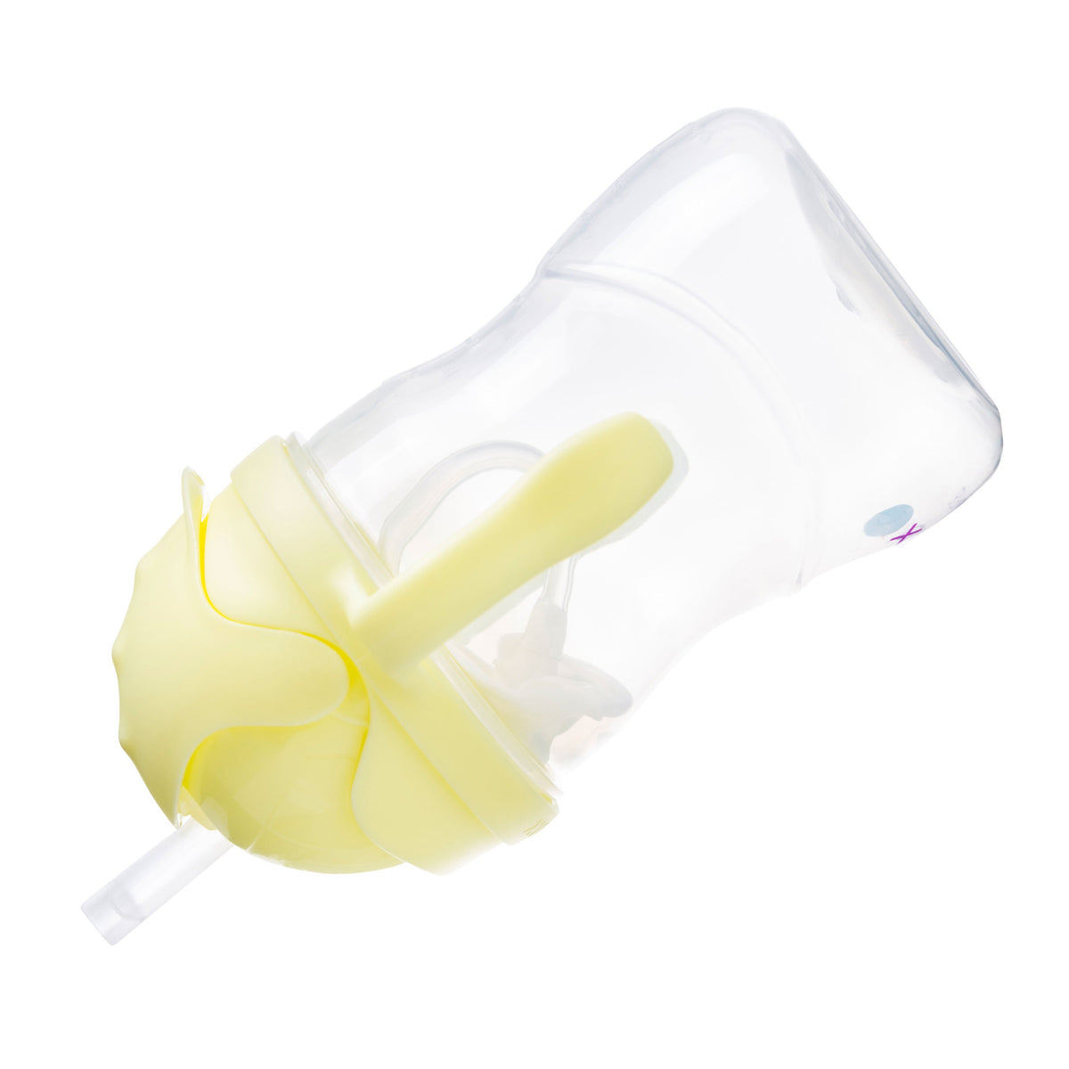 b.box 新！防漏吸管學飲杯 - Gelato Yellow - Banana Split