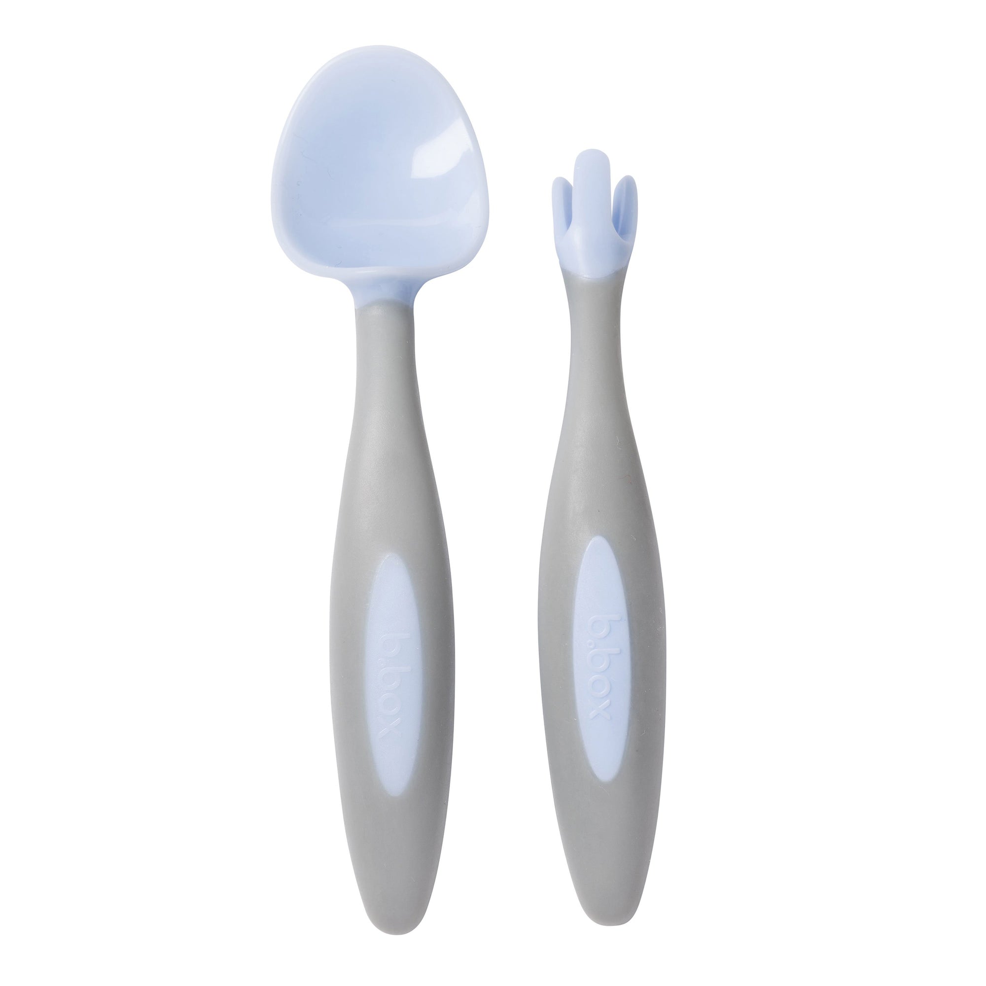 b.box Cutlery Set - Gelato Blue - Bubblegum