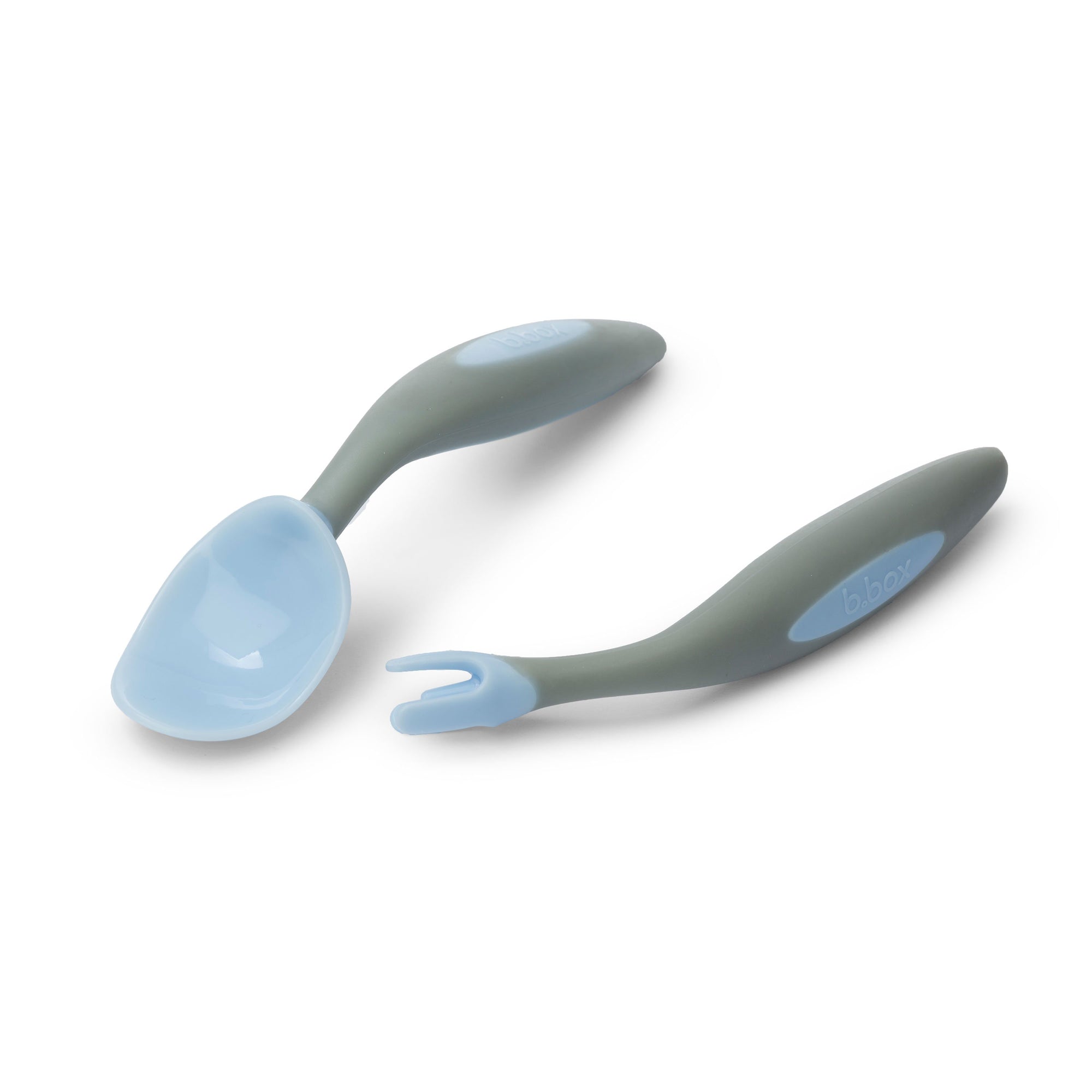 b.box Cutlery Set - Gelato Blue - Bubblegum
