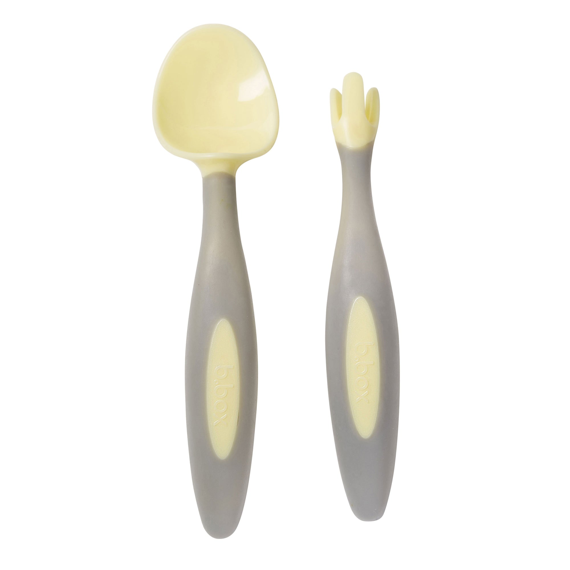 b.box Cutlery Set - Gelato Yellow - Banana Split