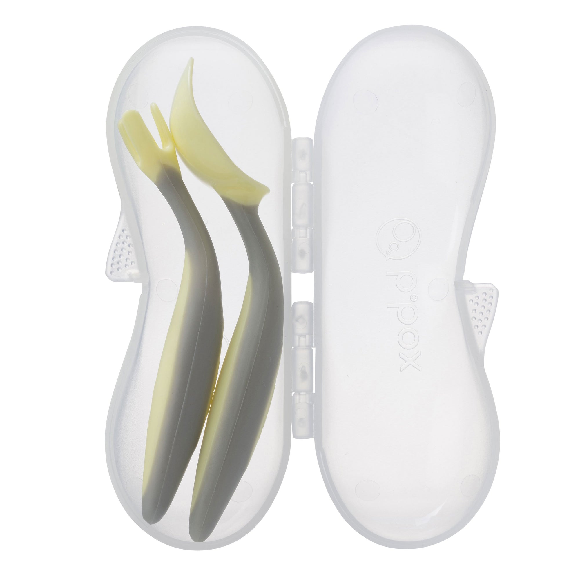 b.box Cutlery Set - Gelato Yellow - Banana Split