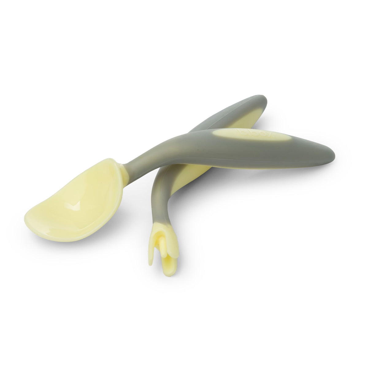b.box Cutlery Set - Gelato Yellow - Banana Split