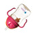 b.box NEW Sippy Cup - Deluxe Edition - PPSU - Pink Orange