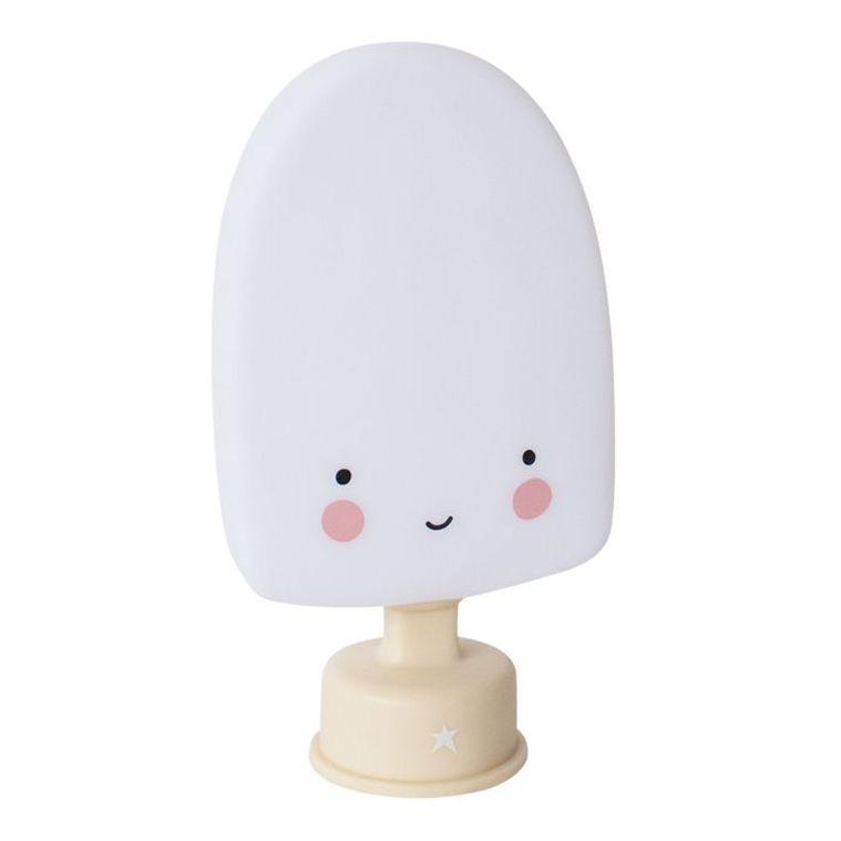 A Little Lovely Company Mini Popsicle Light White