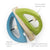 Tegu Swivel Bugs Green & Teal Magnetic Wooden Blocks