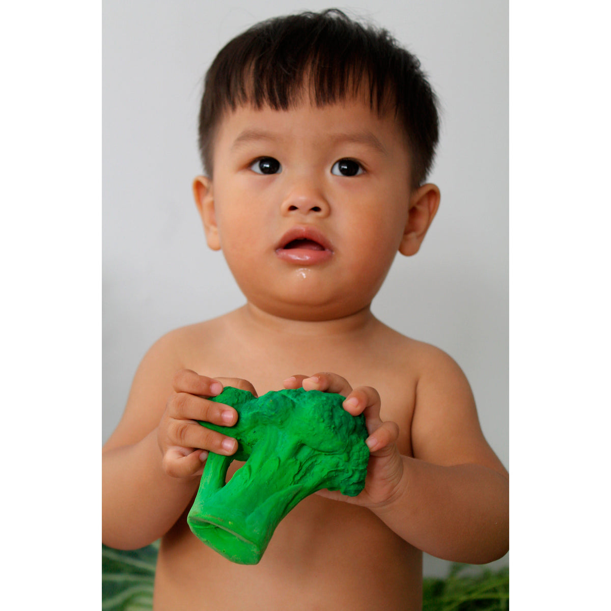 Oli &amp; Carol Brucy the Broccoli Teether