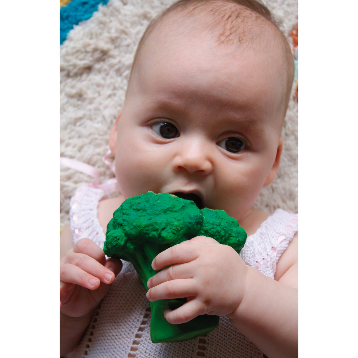 Oli &amp; Carol Brucy the Broccoli Teether