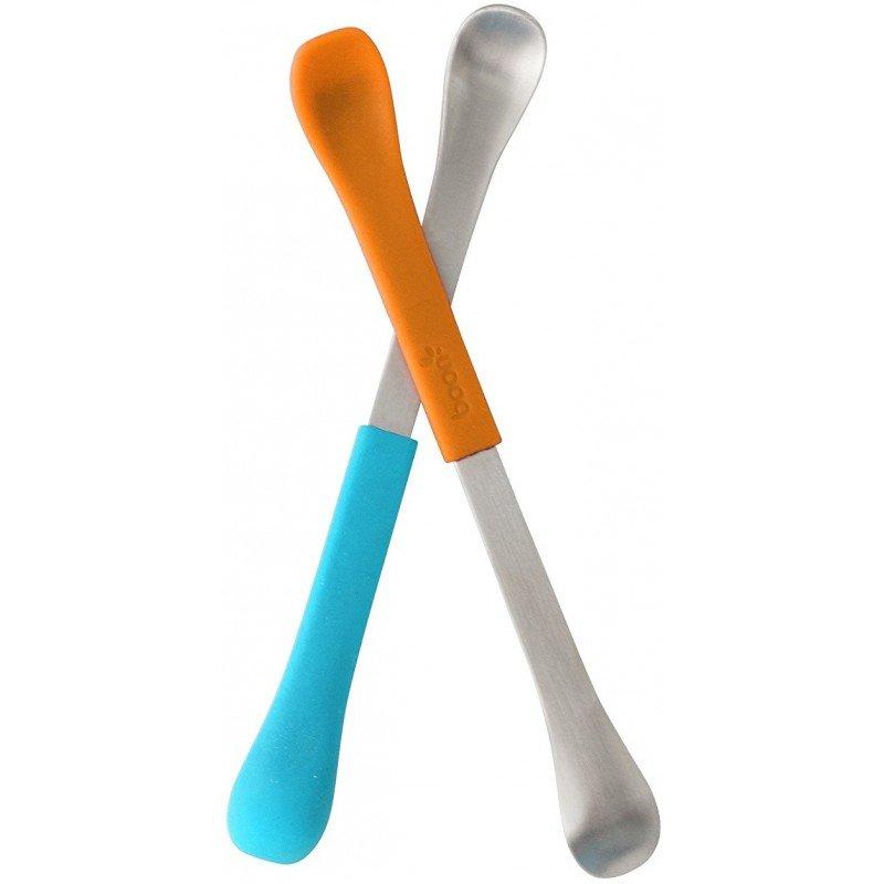 Boon SWAP 2-in-1 Spoon Blue/Orange - 2pc