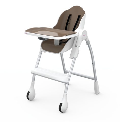 Oribel Cocoon - 3-Stage Highchair - Blueberry Marshmallow