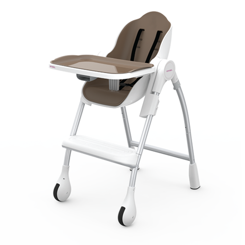 Oribel Cocoon - 3-Stage Highchair - Pistachio Macaron