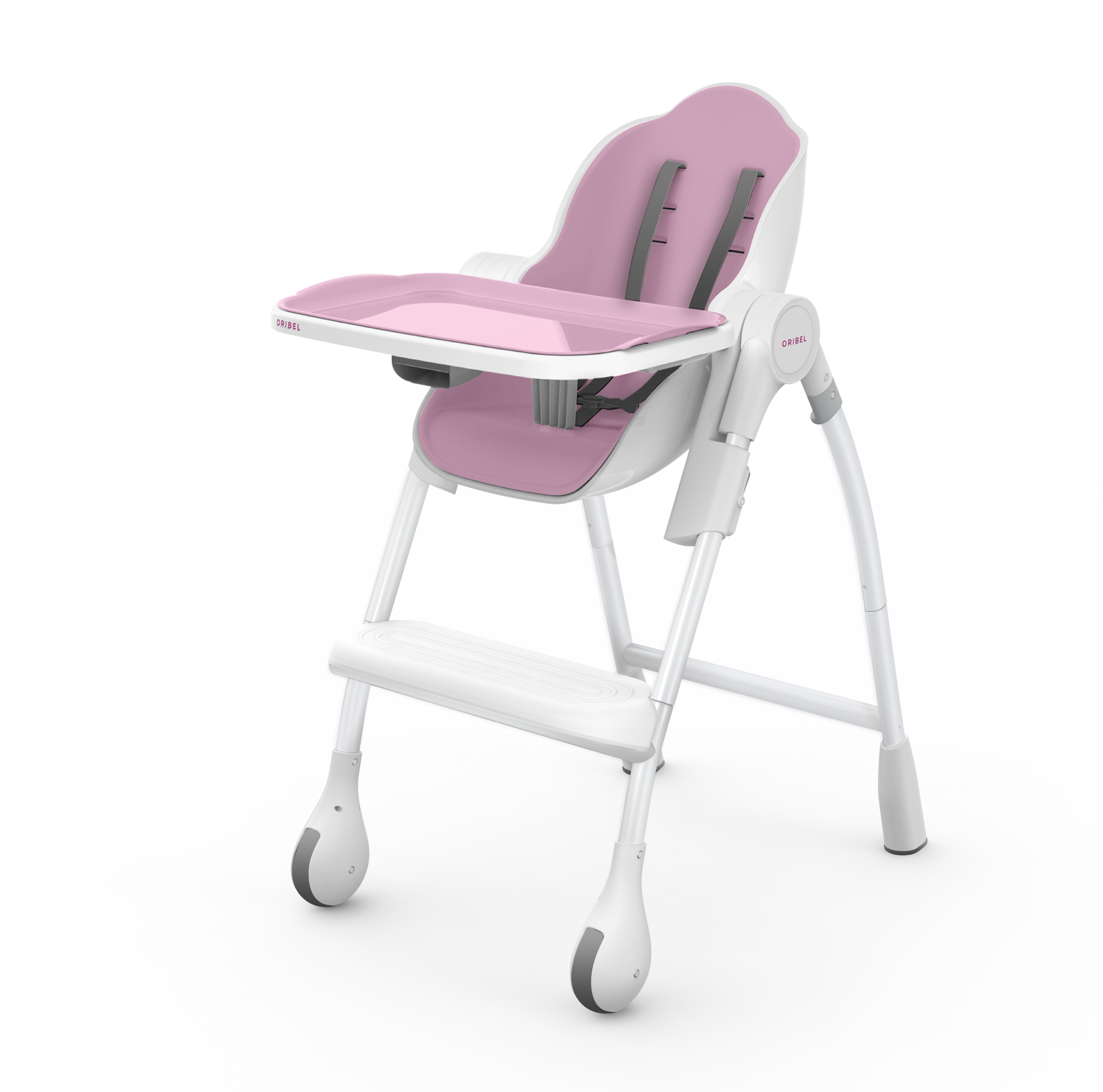 Oribel Cocoon 3 Stage Highchair Slate Mighty Rabbit