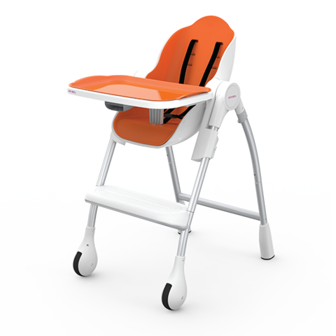 Oribel Cocoon - 3-Stage Highchair - Pistachio Macaron