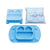 EasyTots EasyMat Mini 可摺疊防滑矽膠餐盤套裝 - Blue