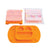 EasyTots EasyMat Mini Portable Suction Plate - Orange