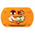 EasyTots EasyMat Mini 可摺疊防滑矽膠餐盤套裝 - Orange