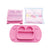 EasyTots EasyMat Mini Portable Suction Plate - Pink