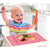 EasyTots EasyMat Original Transition to Table Suction Plate - Pink