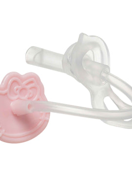b.box x Hello Kitty Sippy Cup Replacement Straw and Cleaning Kit - Candy Floss