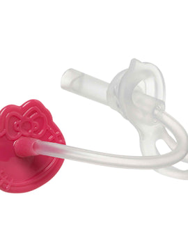 b.box x Hello Kitty Sippy Cup Replacement Straw and Cleaning Kit - Pop Star