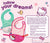 b.box x Hello Kitty Travel Bib with Spoon - Candy Floss