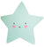 A Little Lovely Company Mini Star Light Mint