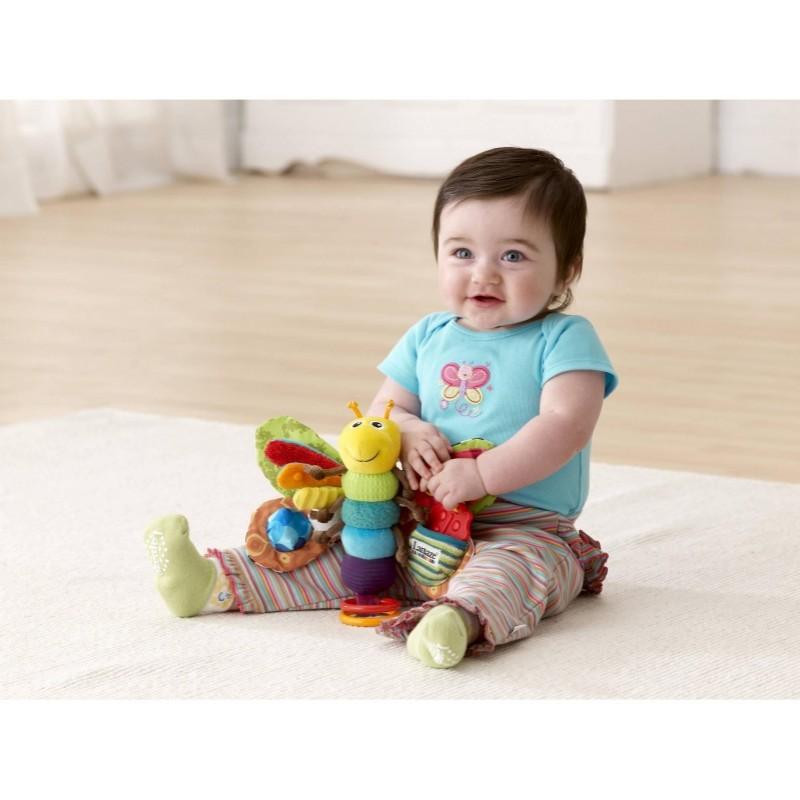 Lamaze Freddie The Firefly Highchair Toy Mighty Rabbit