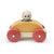 Tegu Magnetic Racers Orange Racers Wooden Blocks