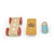 Tegu Magnetic Racers Orange Racers Wooden Blocks