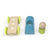 Tegu Magnetic Racers Teal Racer Wooden Blocks