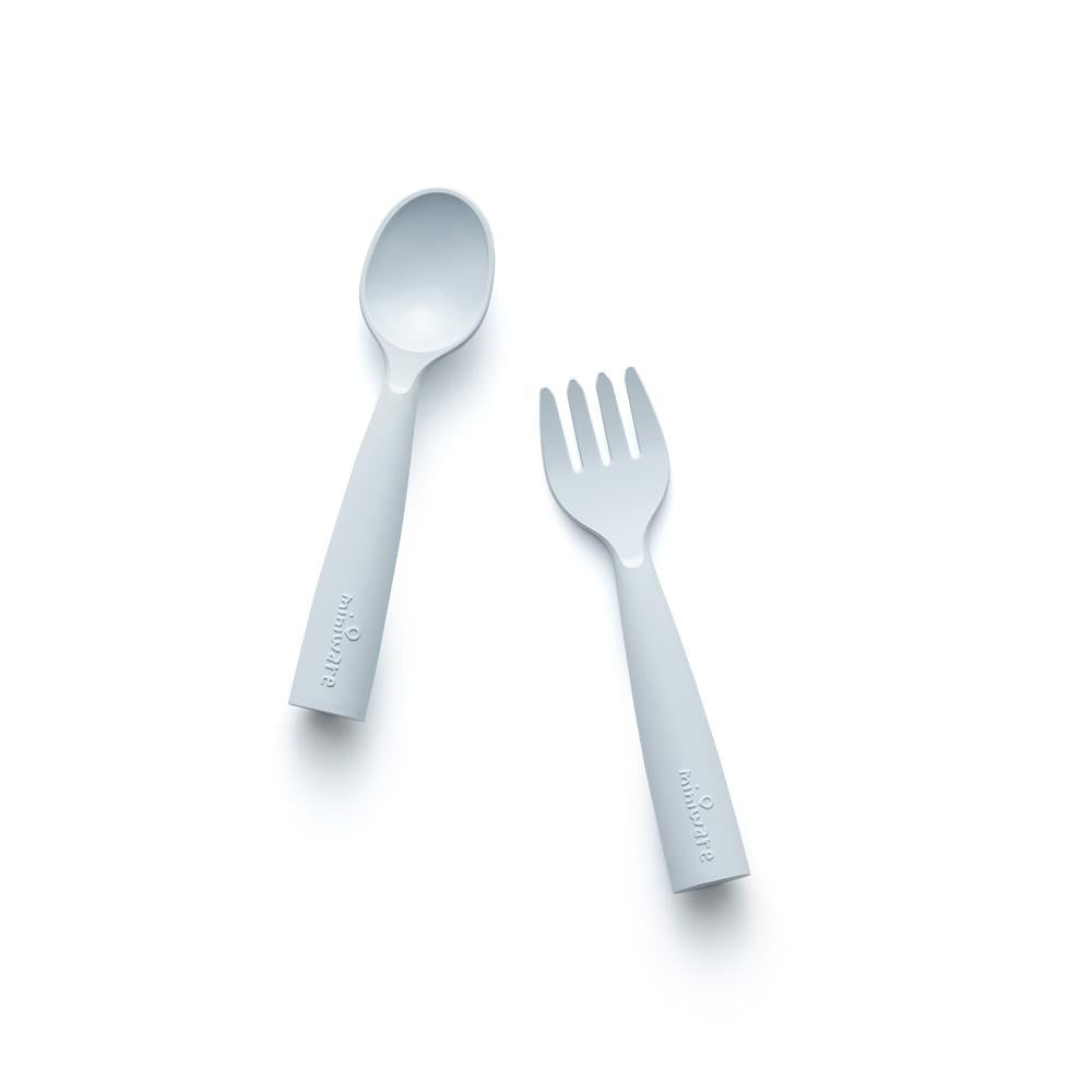 Miniware My First Cutlery Set in PLA Aqua