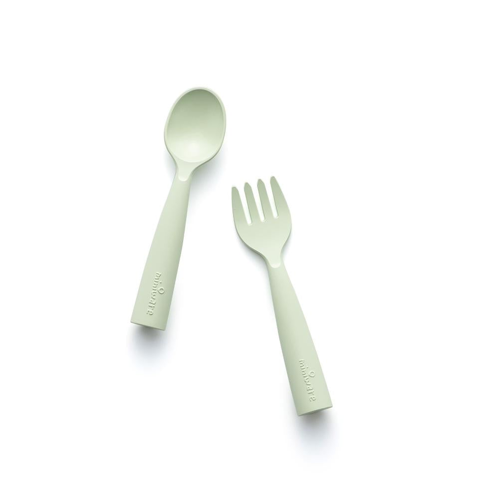 Miniware My First Cutlery Set in PLA Key Lime