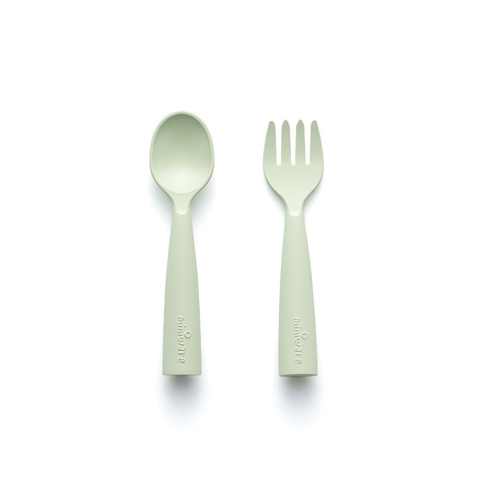 Miniware My First Cutlery Set in PLA Key Lime