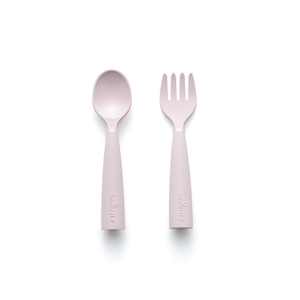 Miniware My First Cutlery Set in PLA Cotton Candy