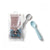 Miniware Training Spoon Set - Grey + Aqua