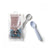 Miniware Training Spoon Set - Grey + Lavender