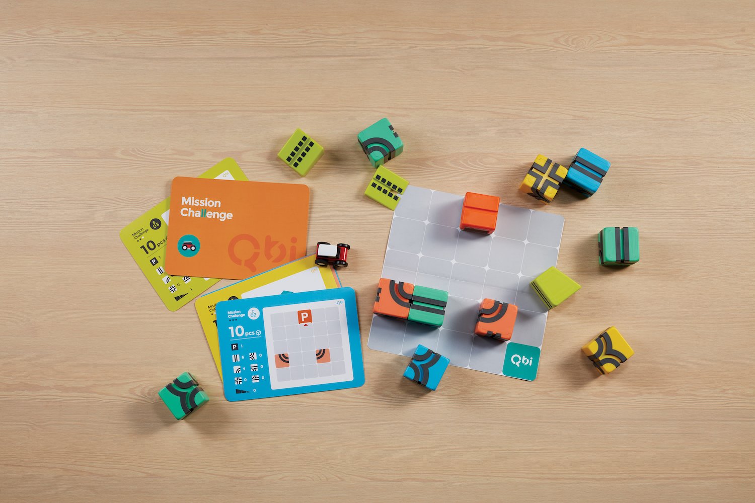 QbiToy Magnetic Cubes - Mini Pack  - STEM Toys