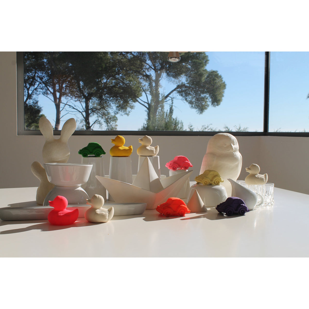 Oli &amp; Carol Small Beetle Cars Teether