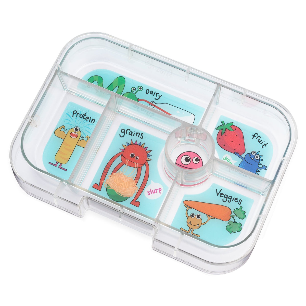 Yumbox Original Go Green 6 Compartment Lunch Box