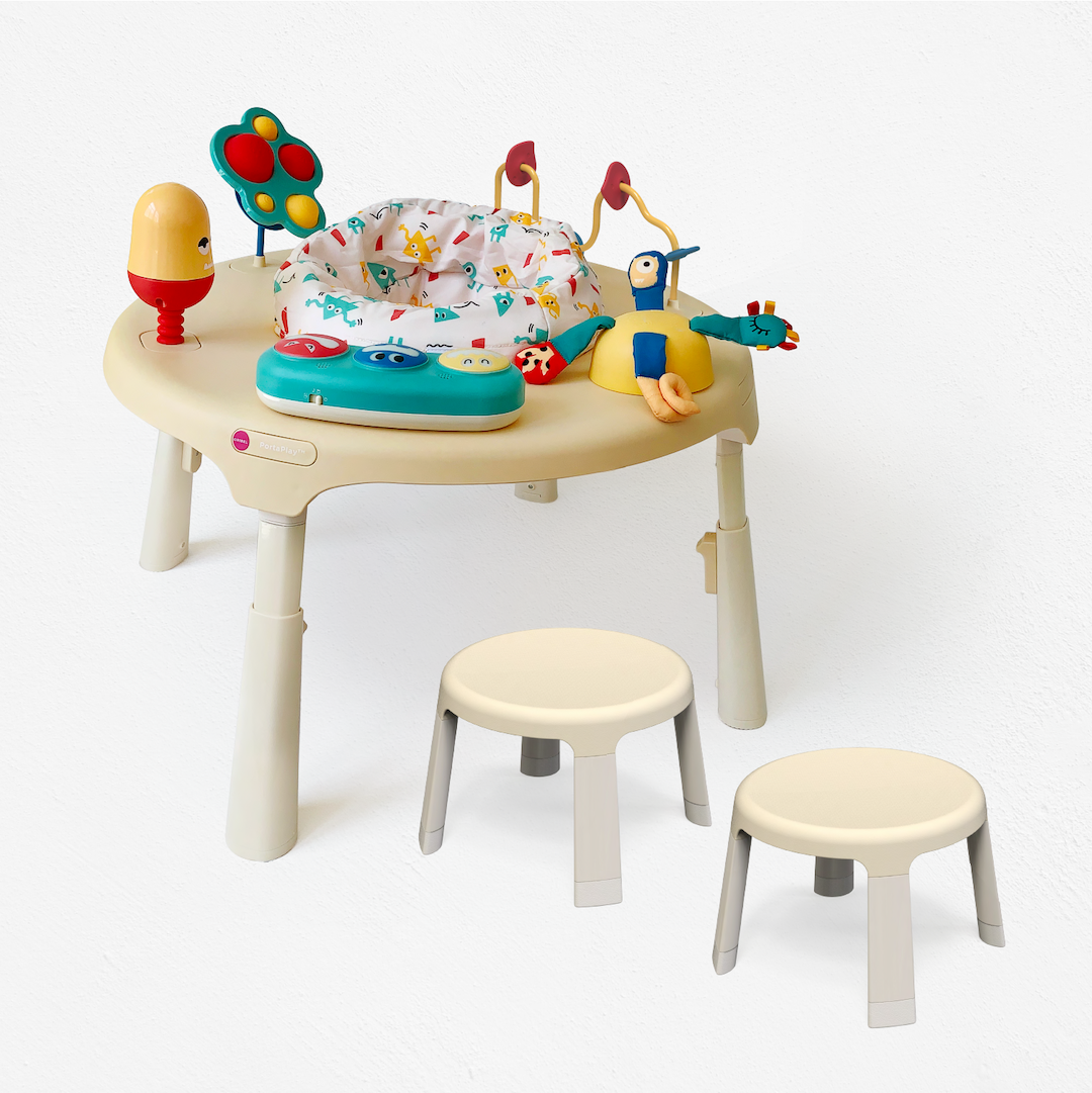 Oribel PortaPlay Child Stools (Set of 2) - Monsterland Adventures