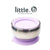 little.b 316雙層不鏽鋼吸盤碗 - Purple
