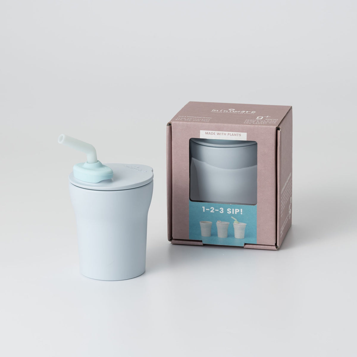 Miniware 1-2-3 SIP! Training Cup Aqua